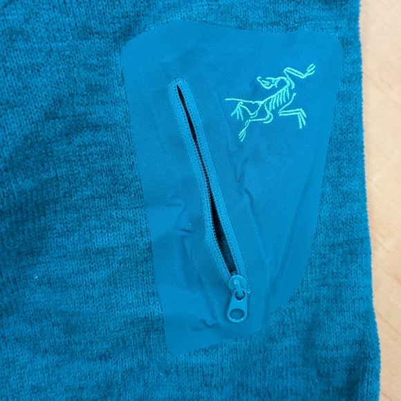 XL Arc'teryx Women's Blue Full-Zip Jacket - Picture 4 of 15
